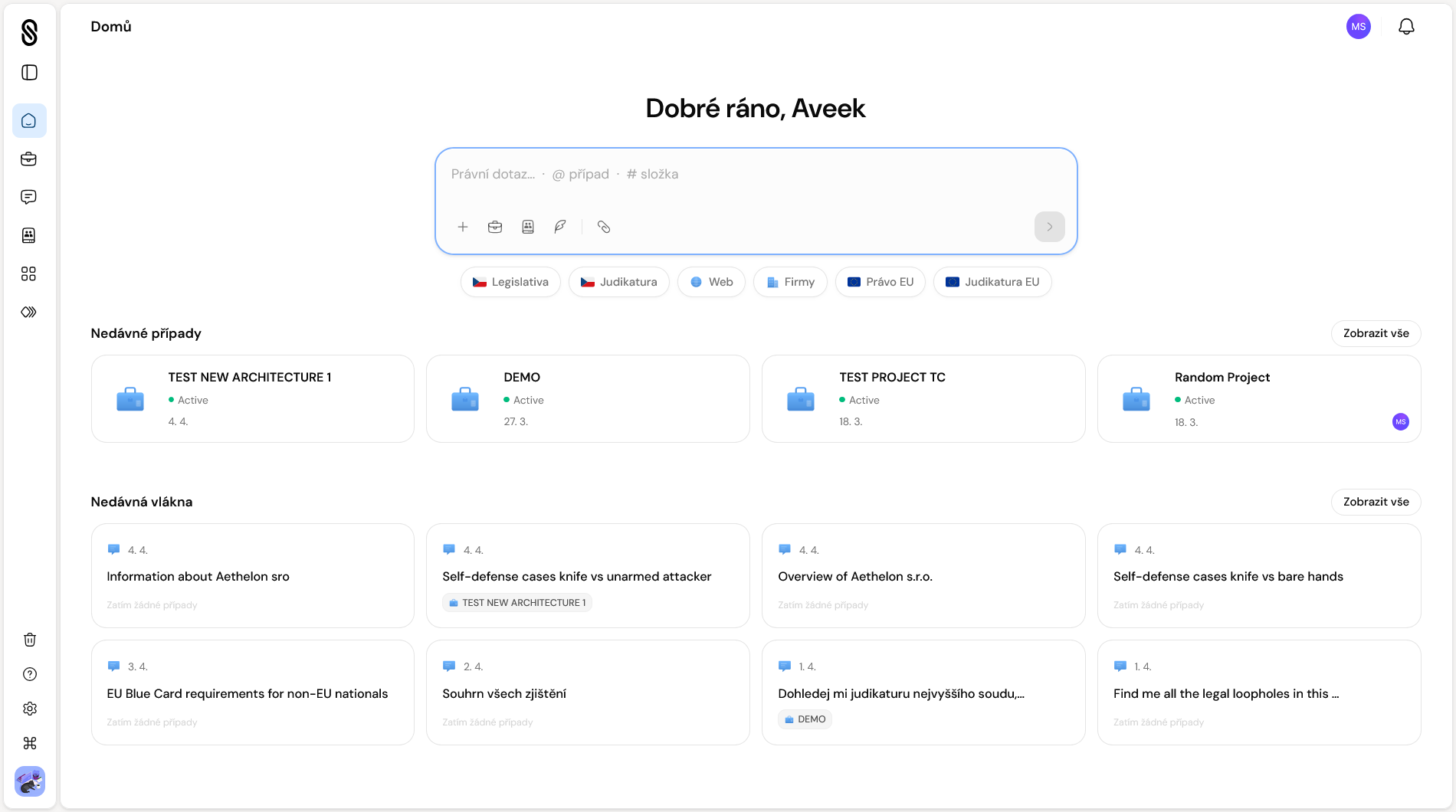 Automatizujte opakující se právní práci
